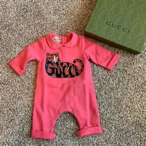 pigiamino gucci 0 3 mesi|Gucci Baby .